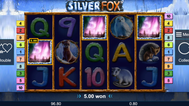 Бонусная игра Silver Fox 10