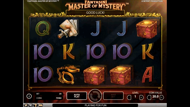 Игровой интерфейс Fantasini: Master Of Mystery 7