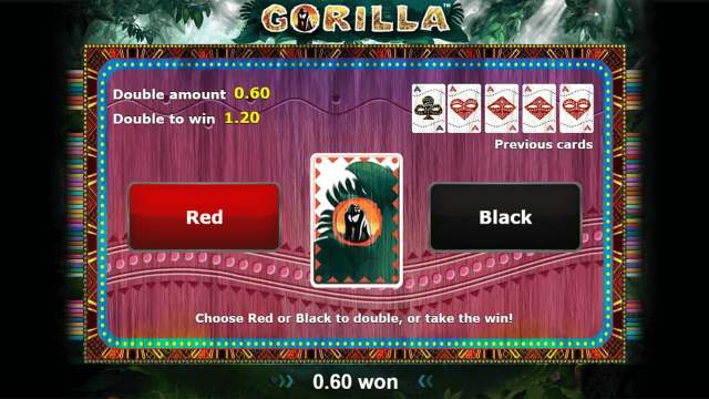 Бонусная игра Gorilla 2
