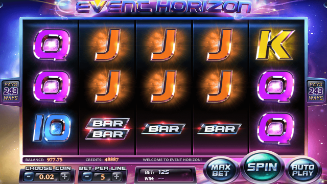 Игровой интерфейс Event Horizon 10