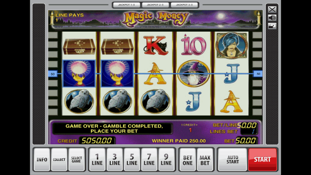 Бонусная игра Magic Money 10