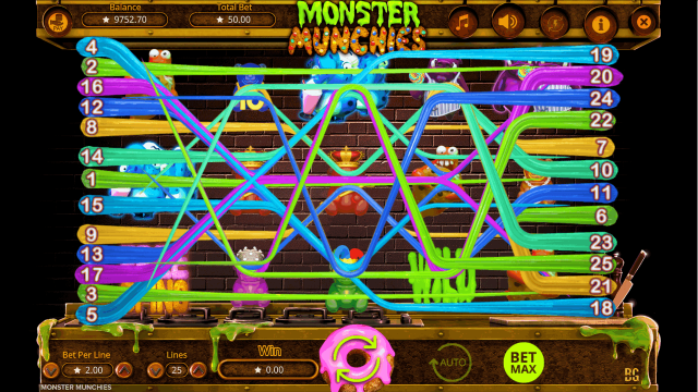 Игровой интерфейс Monster Munchies 7