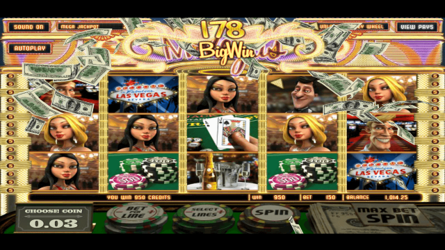 Игровой интерфейс Mr. Vegas 9
